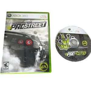 XBOX 360 PROSTREET Need For Speed Video Game With Case